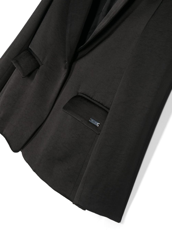 Monnalisa Jackets Black Viscosa