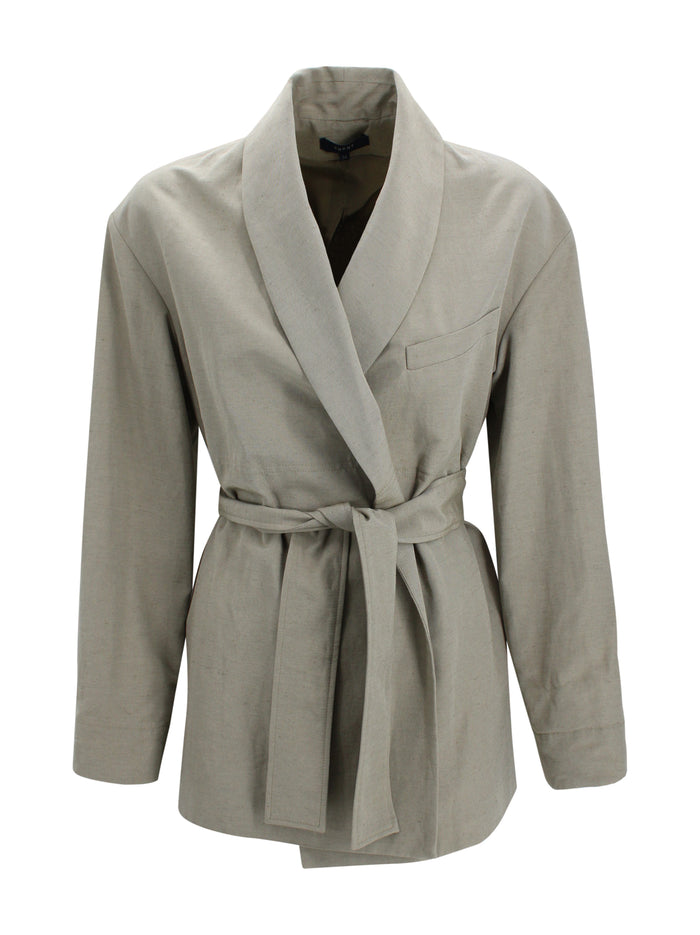 SOEUR Jackets Green Viscose
