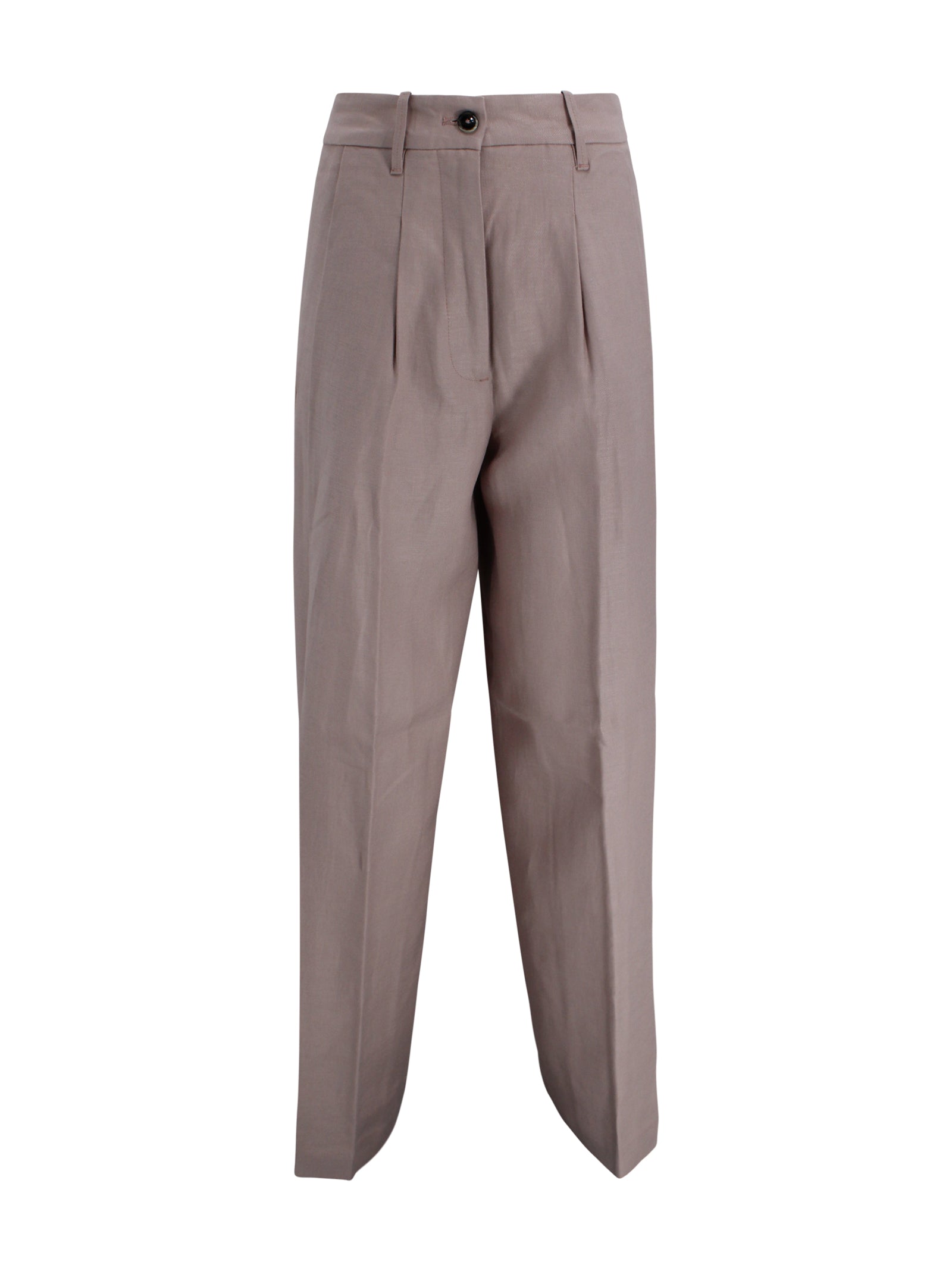 Nine In The Morning Trousers Antico
