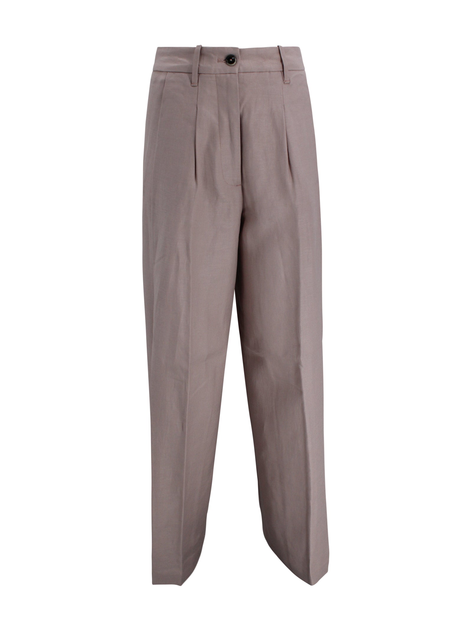 Nine In The Morning Trousers Antico
