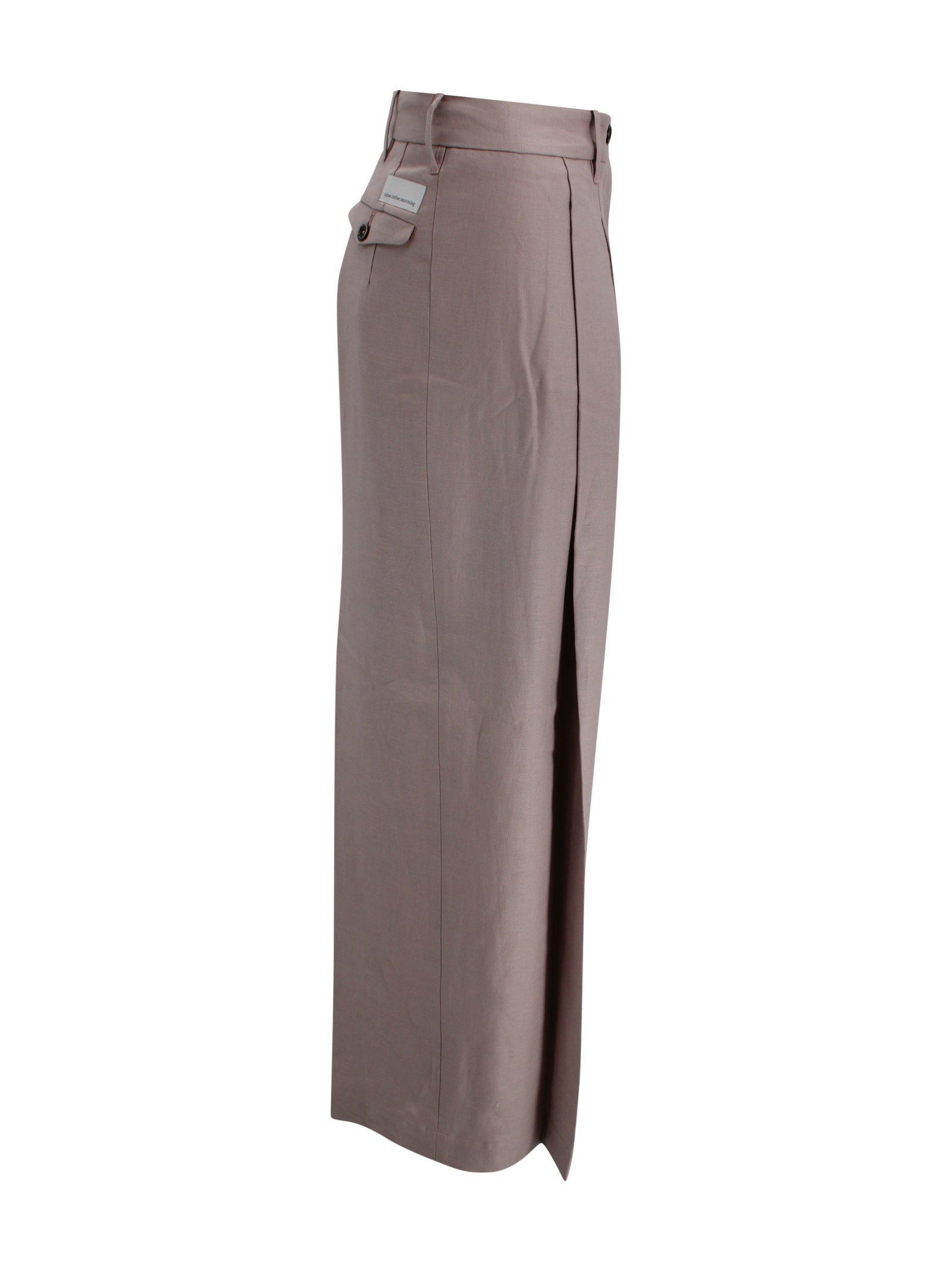 Nine In The Morning Trousers Antico