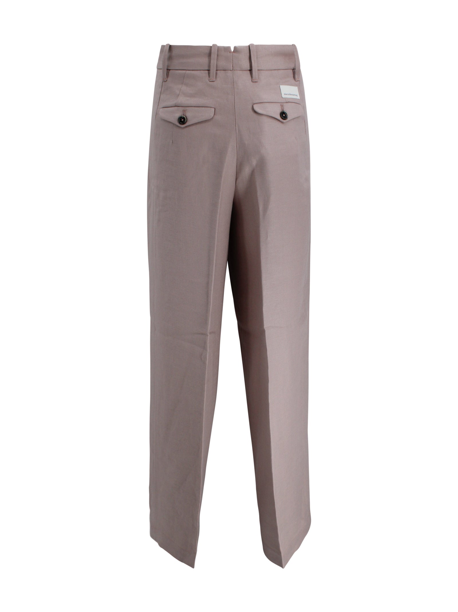 Nine In The Morning Trousers Antico