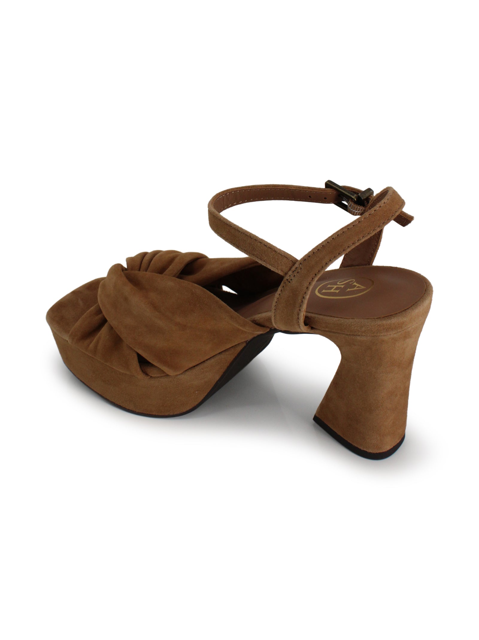 Ash Flat Shoes Moka Mou Suede Upper