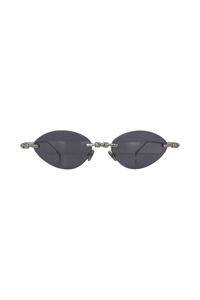 Mask H65 Lg Sunglasses Metallic Metal (other) | Occhiale