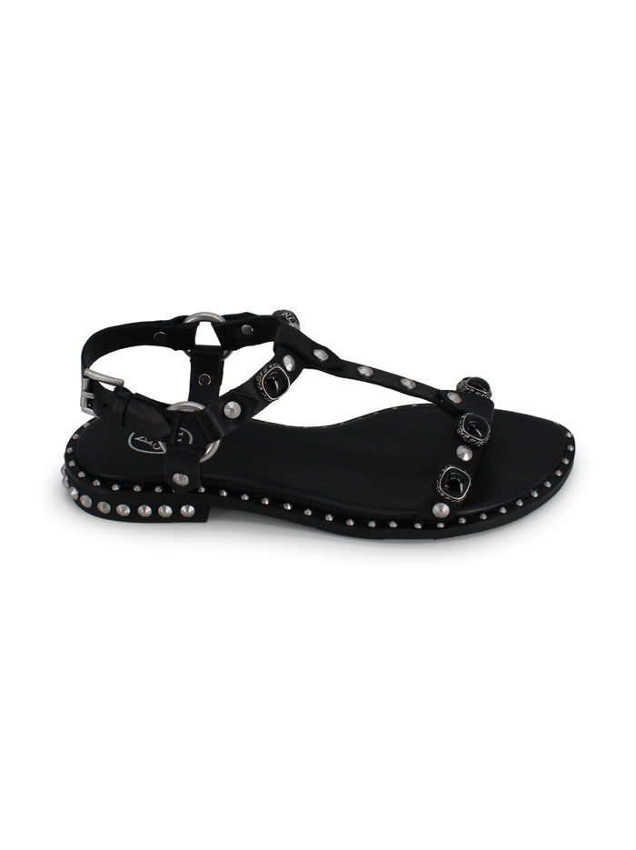 ASH Flat shoes Black Leather
