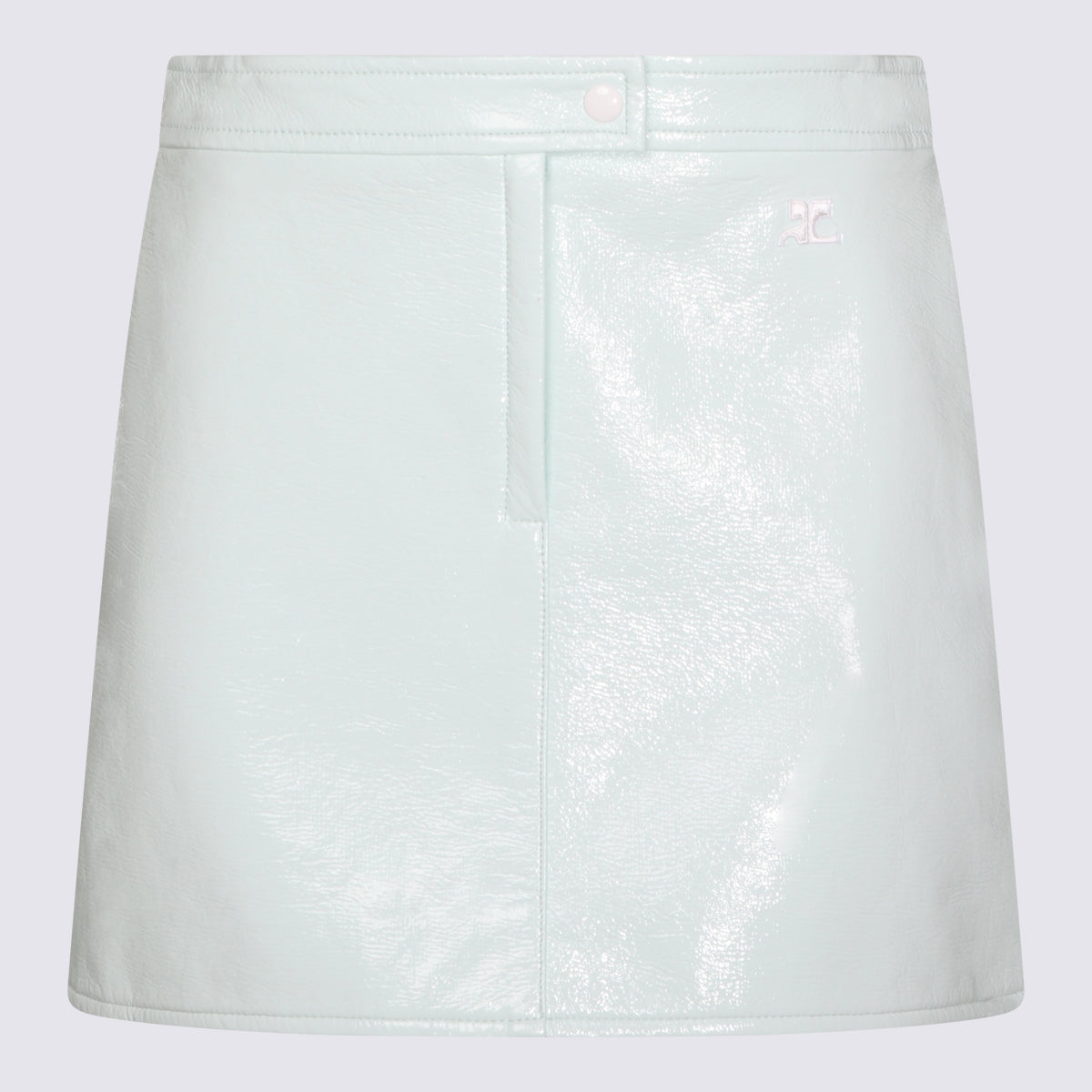 Courreges Skirts Light Mint _co Pu Ea