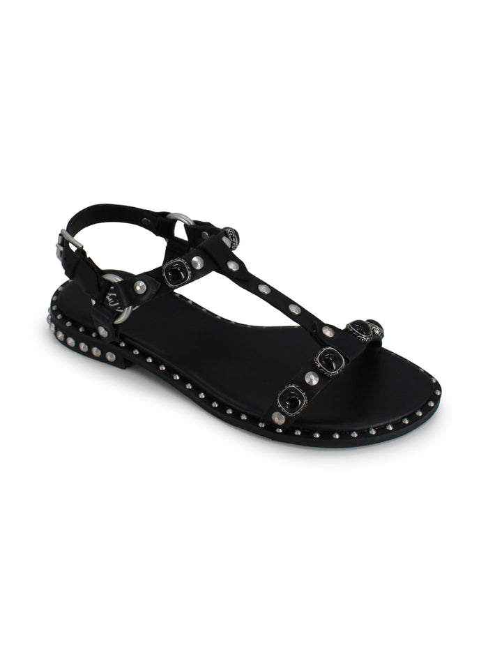 ASH Flat shoes Black Leather