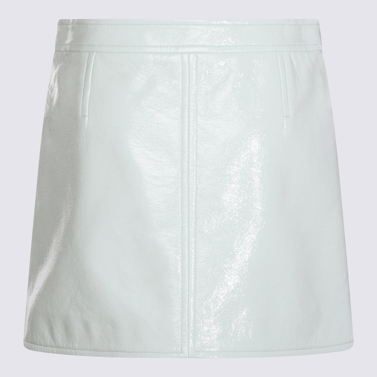 Courreges Skirts Light Mint _co Pu Ea