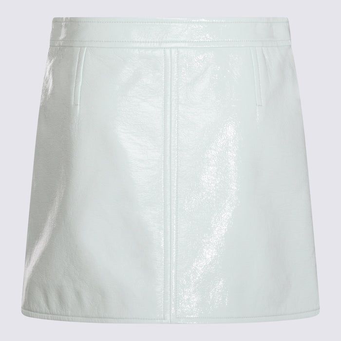 Courreges Skirts Light Mint _co Pu Ea