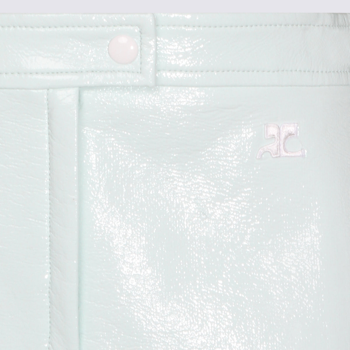 Courreges Skirts Light Mint _co Pu Ea