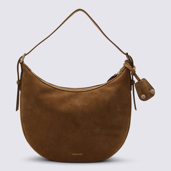 Fabiana Filippi Bags Brown _real Suede