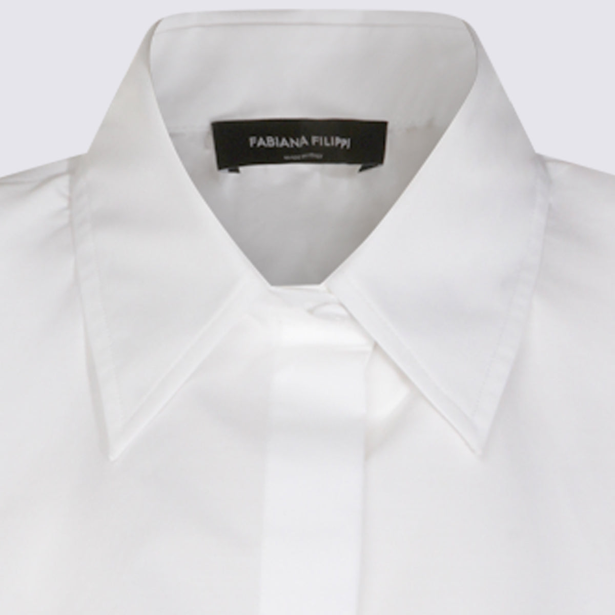 Fabiana Filippi Shirts White _co
