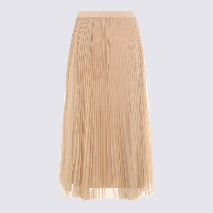 Fabiana Filippi Skirts Beige _co