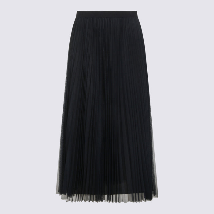 Fabiana Filippi Skirts Blue _pl