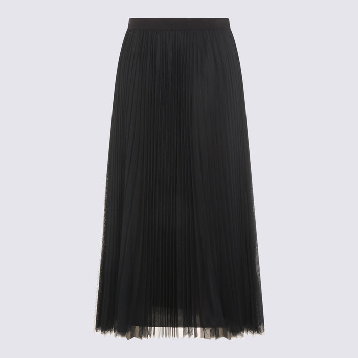 Fabiana Filippi Skirts Blue _pl