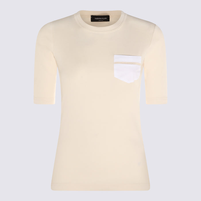 Fabiana Filippi T-Shirts And Polos Burro _co Ea