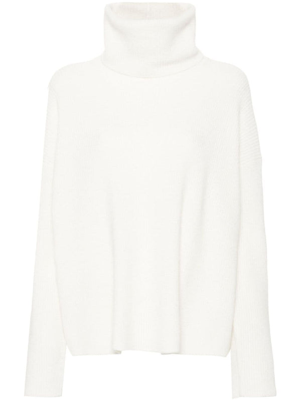 Fabiana Filippi Virgin Wool 39% sweater in white