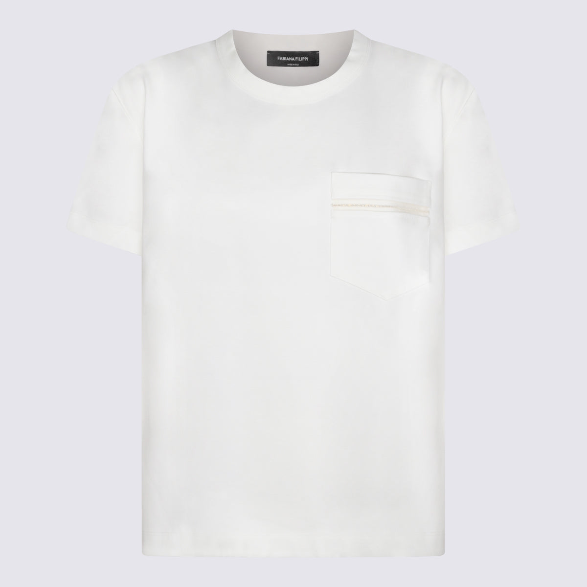 Fabiana Filippi T-Shirts And Polos White _vi Pa Ea
