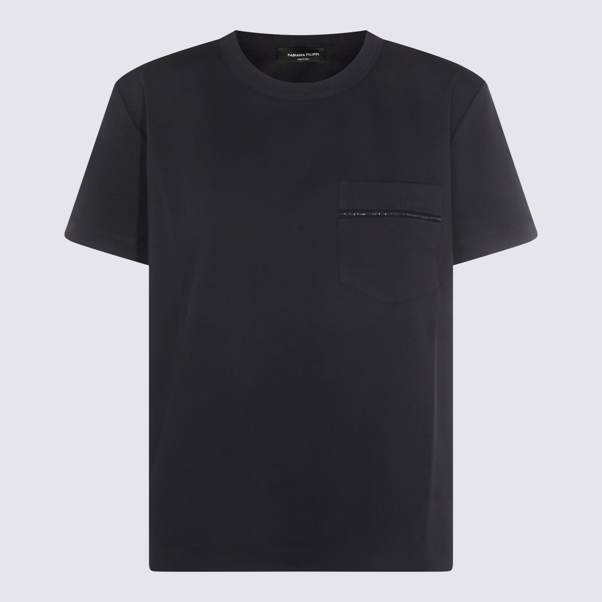Fabiana Filippi T-Shirts And Polos Blue _vi Pa Ea