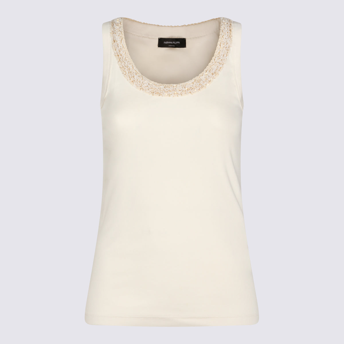 Fabiana Filippi Top Burro _co Ea