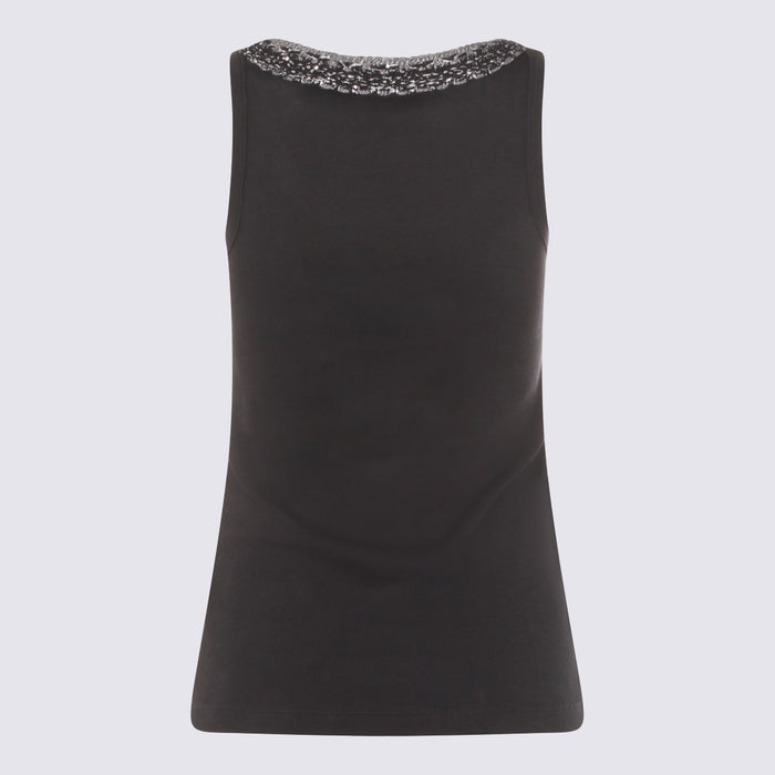 Fabiana Filippi Top Blue _co Ea