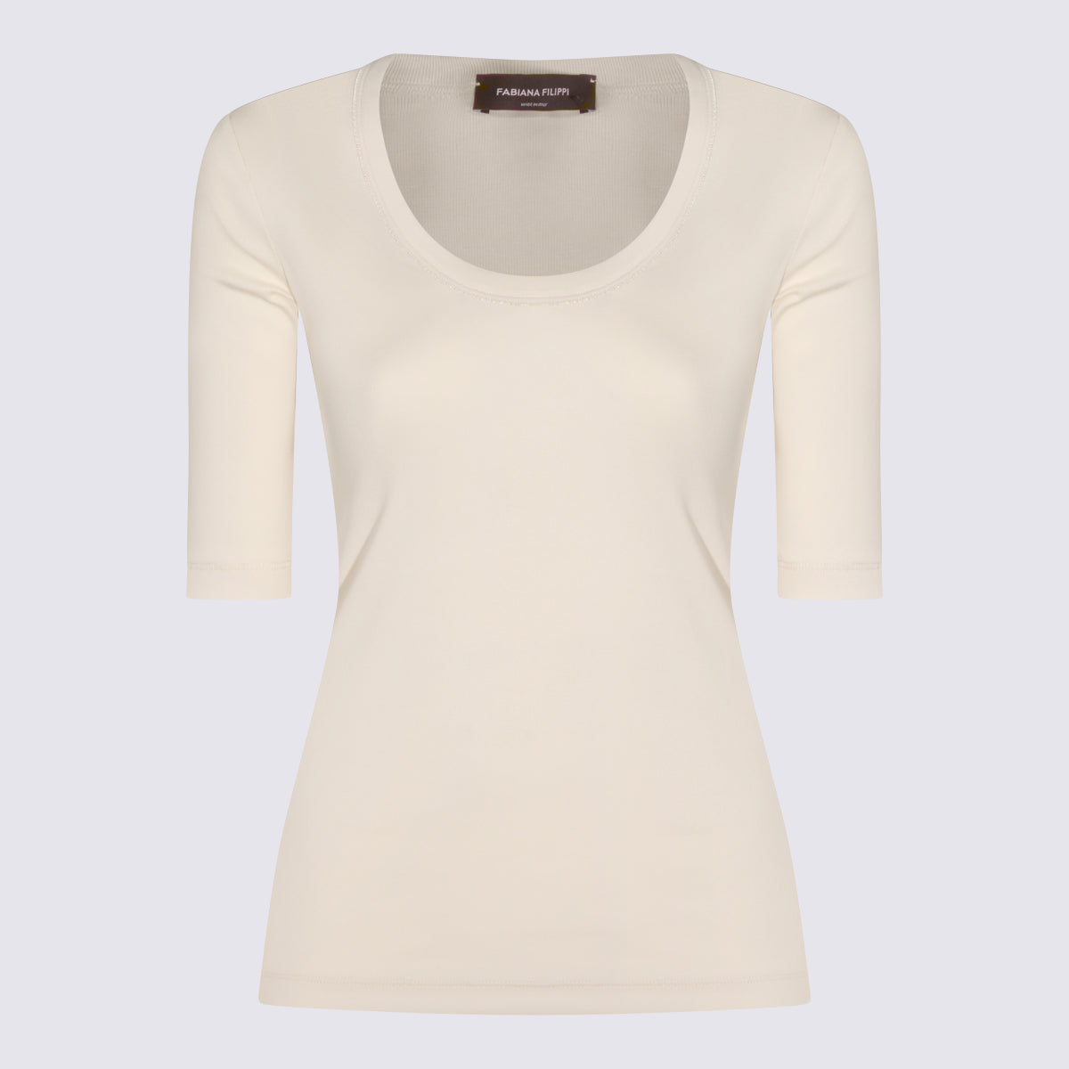 Fabiana Filippi Top Burro _co Ea