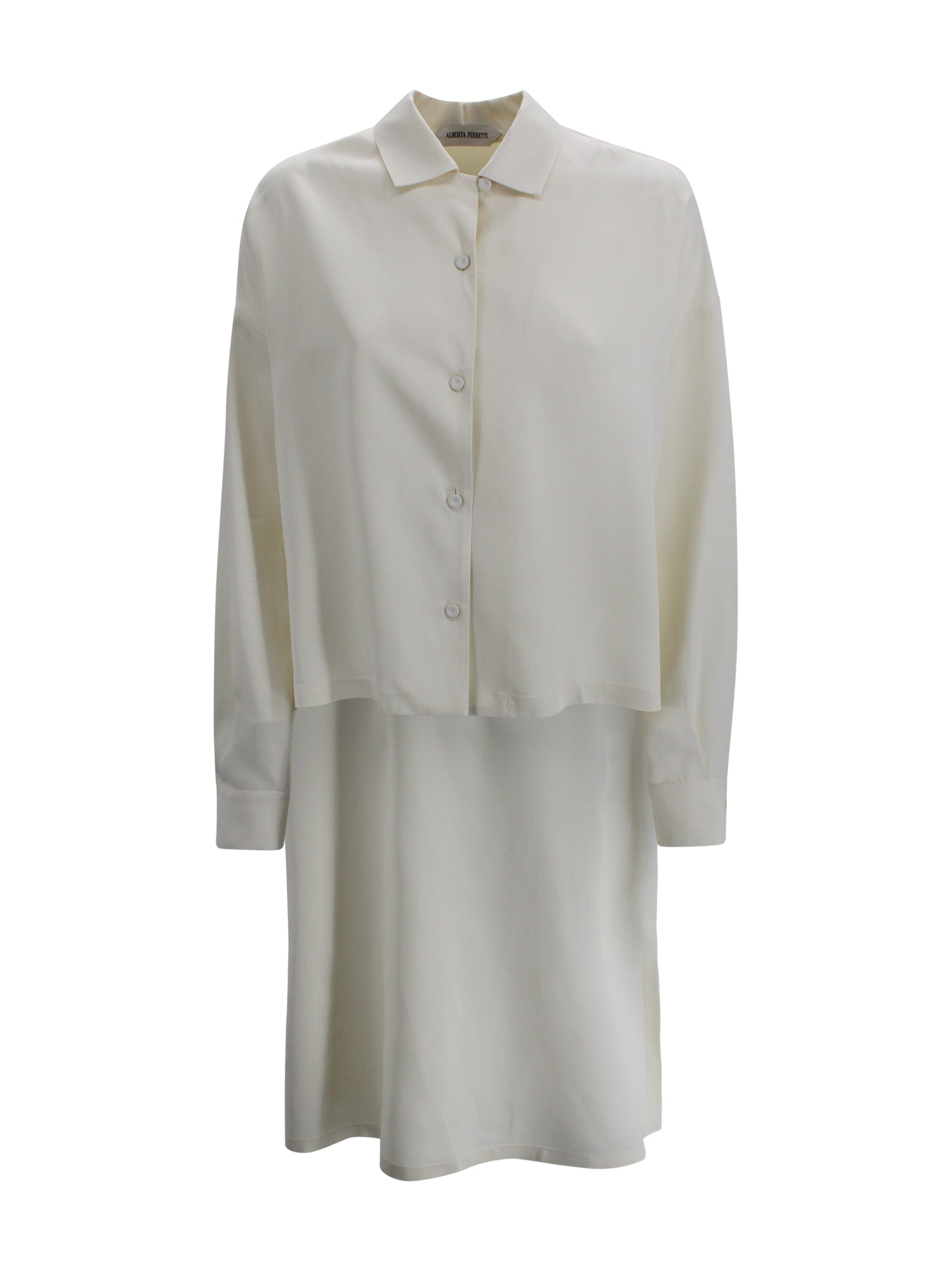 Alberta Ferretti Shirts Fabric