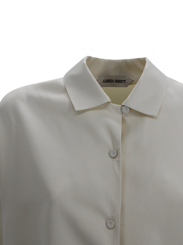 Alberta Ferretti Shirts Fabric