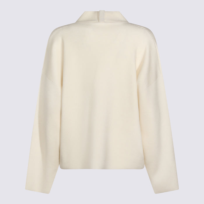 Fabiana Filippi Sweaters Burro _vi Wv Co Pl