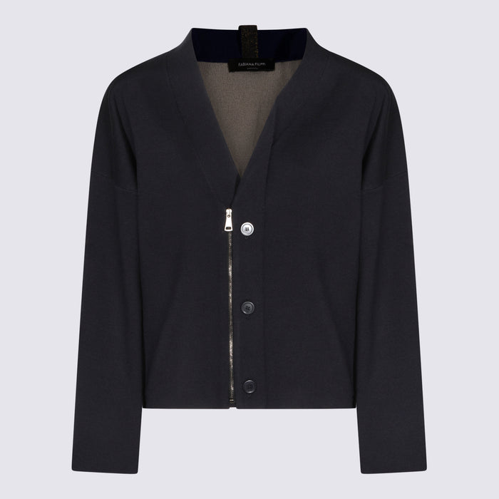 Fabiana Filippi Sweaters Blue _vi Wv Co Pl