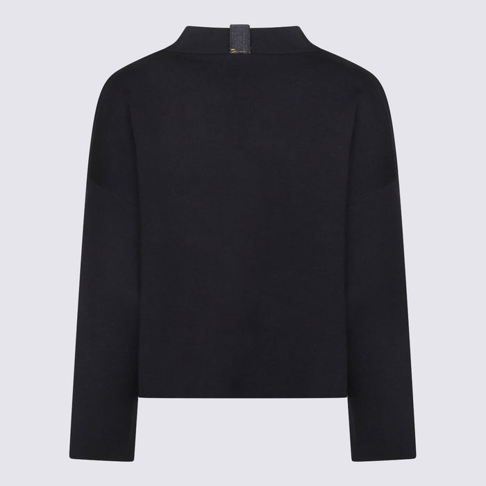 Fabiana Filippi Sweaters Blue _vi Wv Co Pl