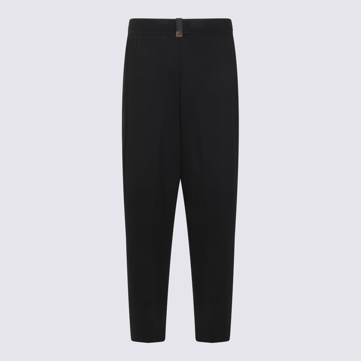 Fabiana Filippi Trousers Blue _vi Pa Ea
