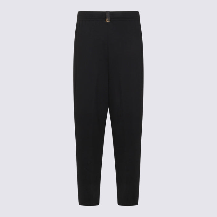 Fabiana Filippi Trousers Blue _vi Pa Ea
