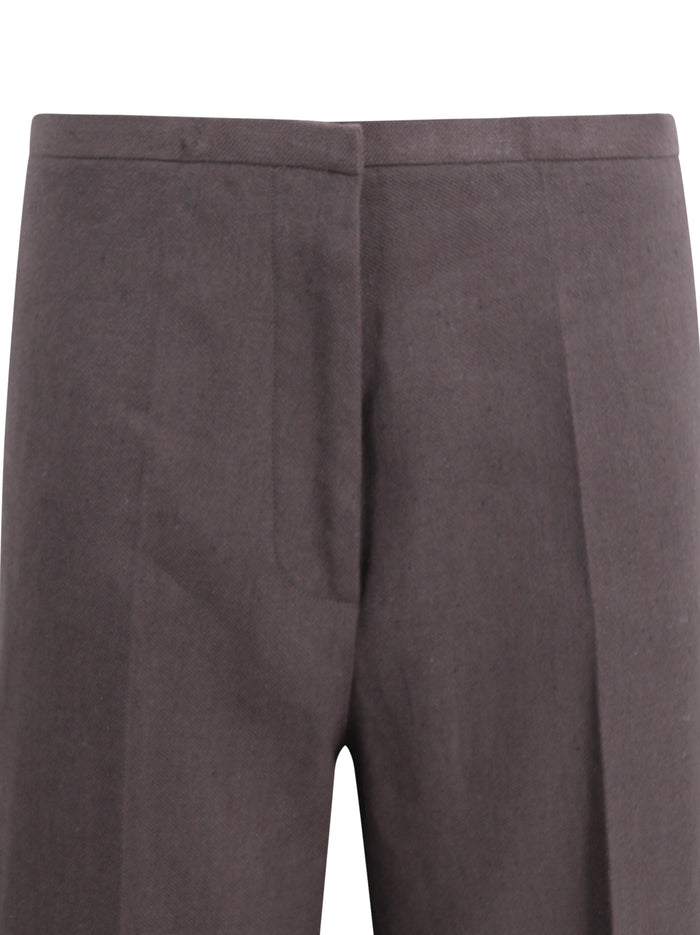Alberta Ferretti Trousers Fabric