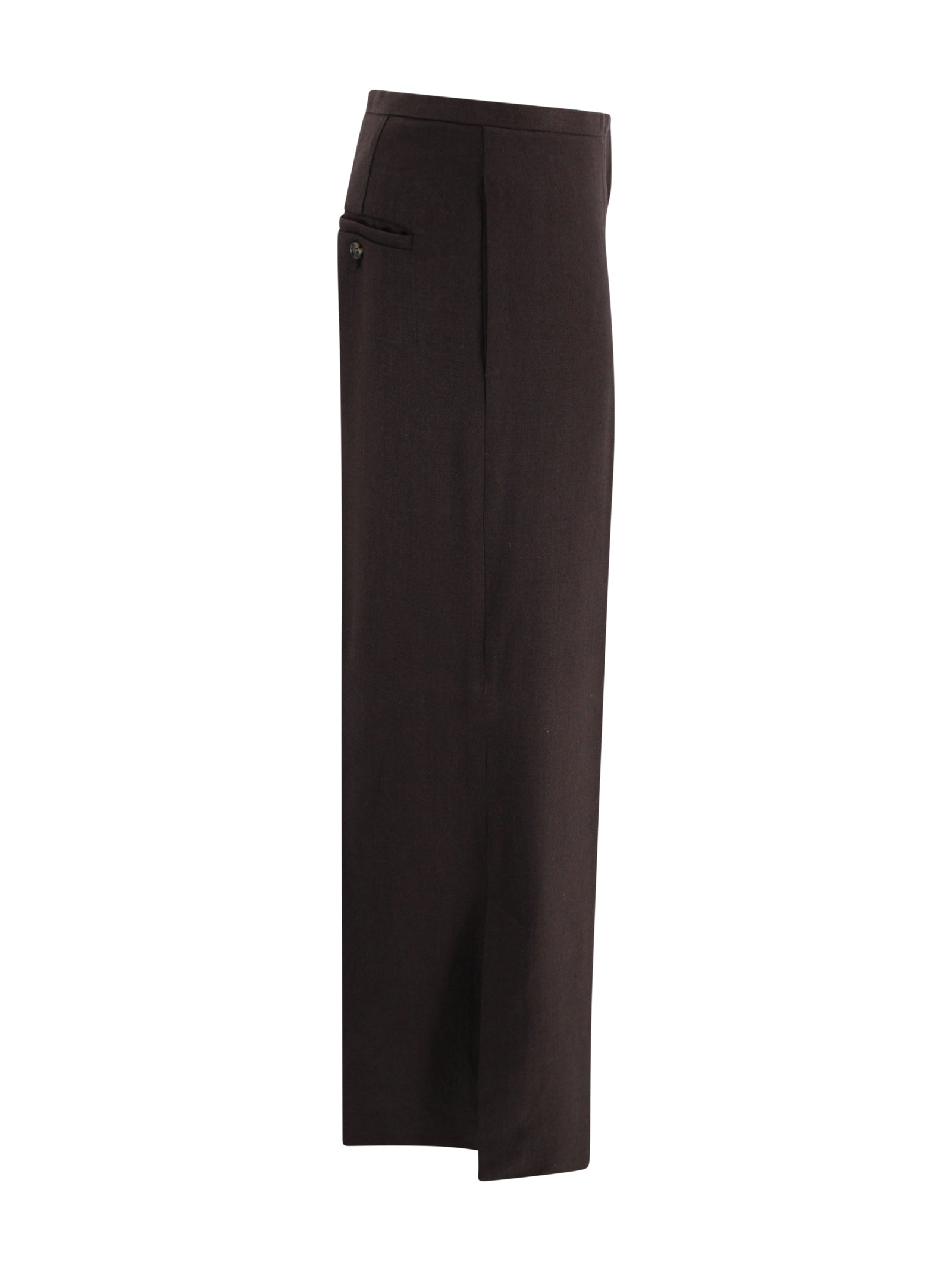 Alberta Ferretti Trousers Fabric