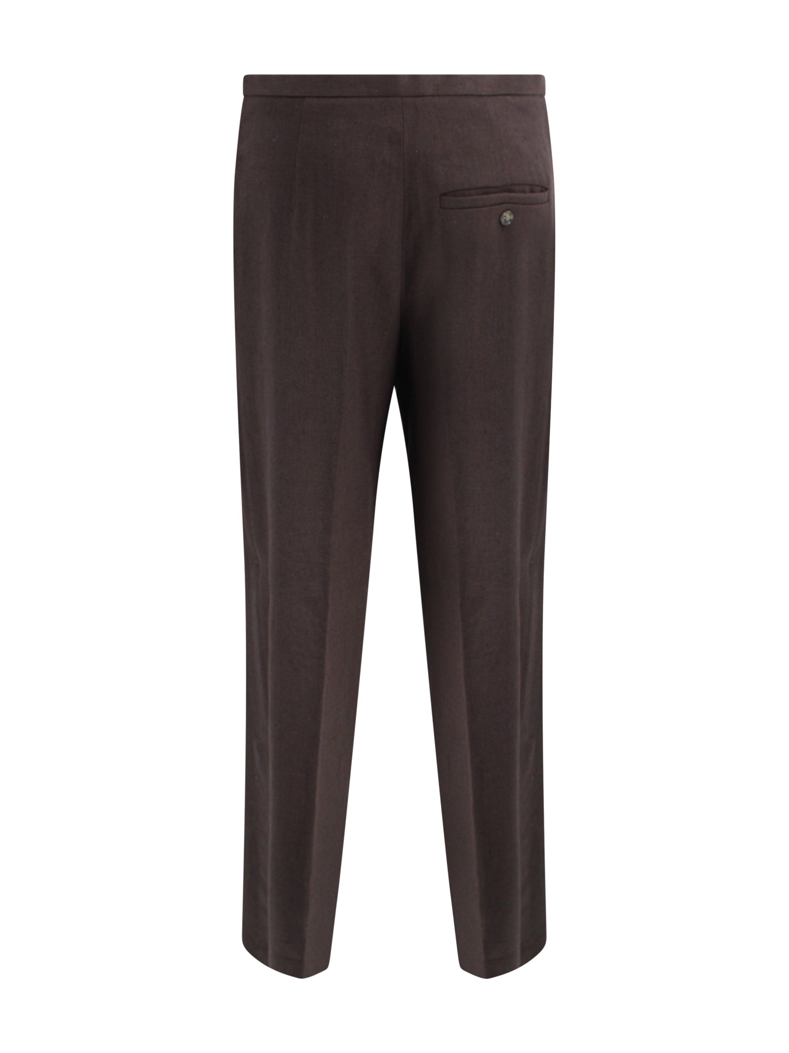 Alberta Ferretti Trousers Fabric