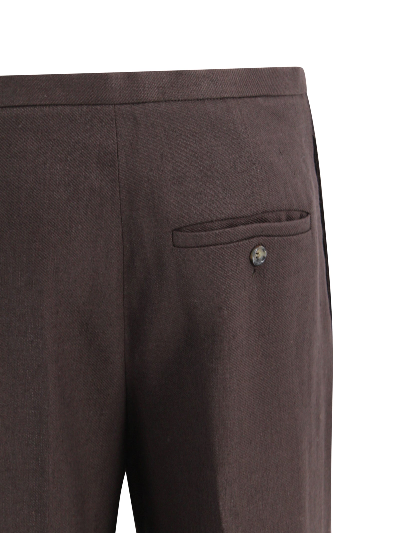 Alberta Ferretti Trousers Fabric