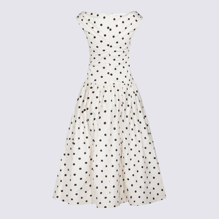 Self-Portrait Dresses White _co