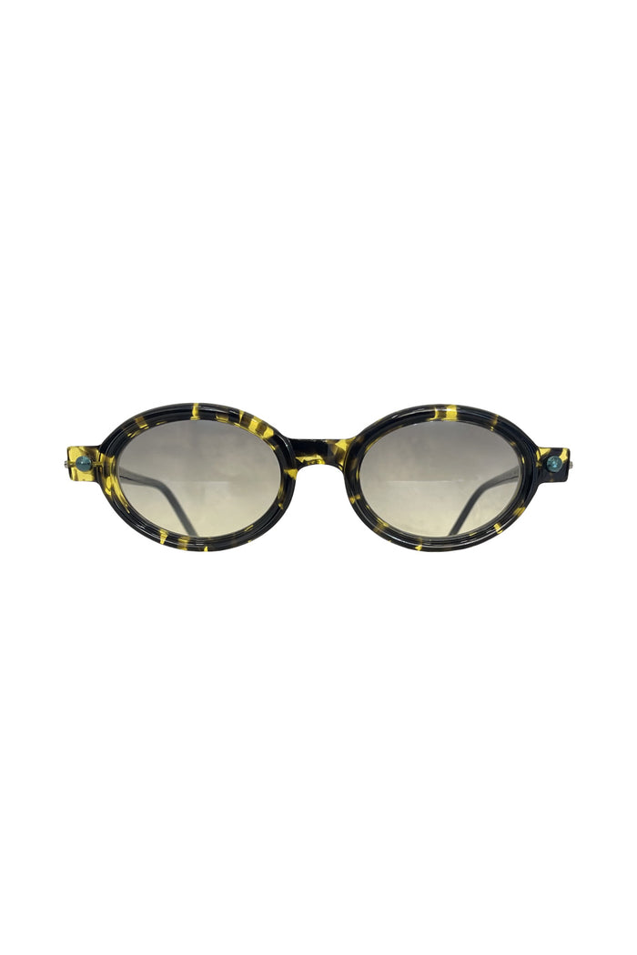 Mask P6 Yh Sunglasses Multicolour Acetate | Occhiale