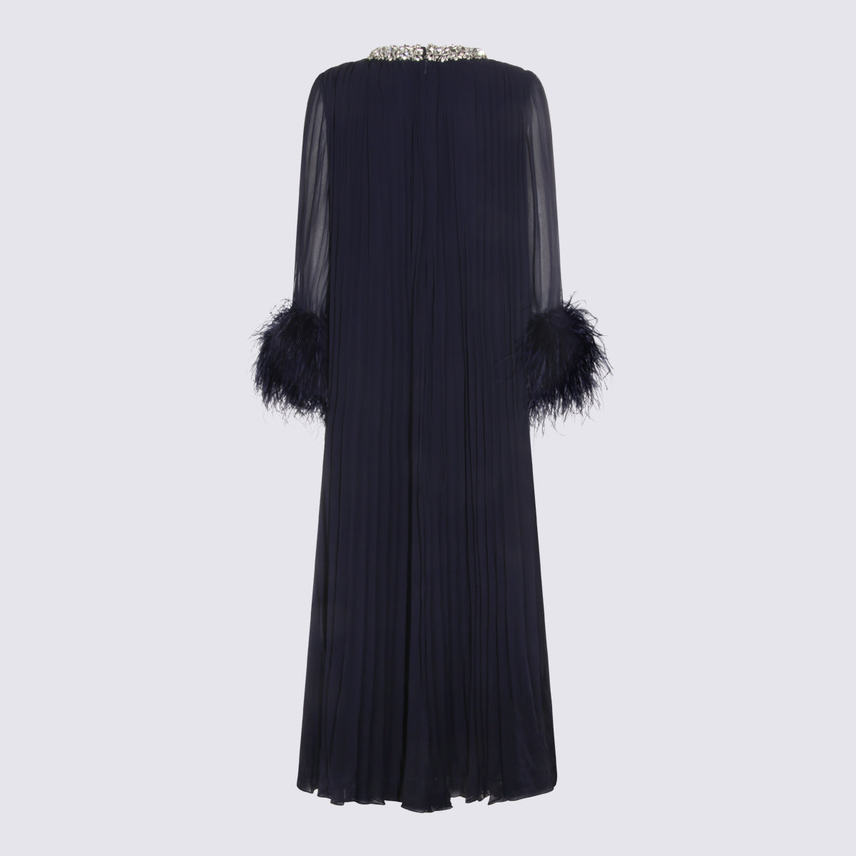 Self-portrait Dresses Blue _pes