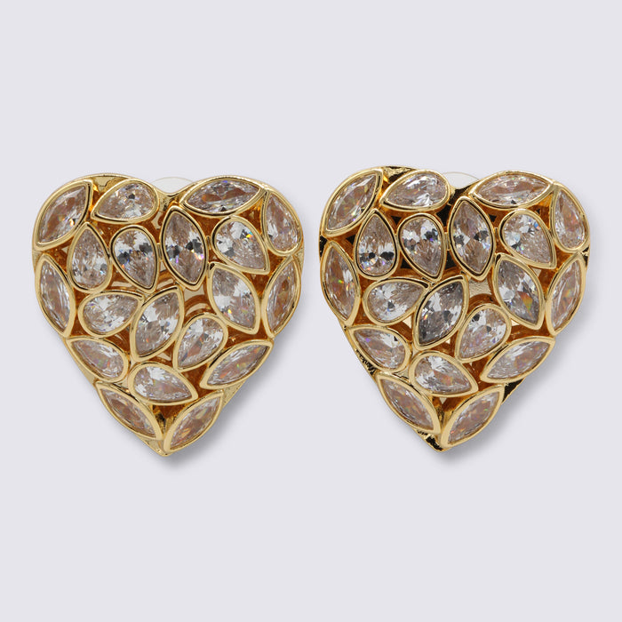 Self-portrait Bijoux Golden _copper