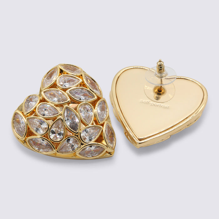 Self-portrait Bijoux Golden _copper