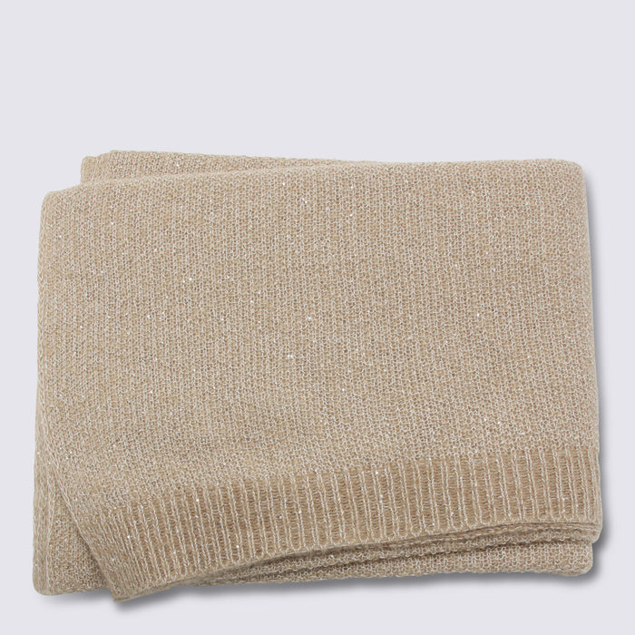 Fabiana Filippi Scarfs Beige _pl Wm Wp Pa