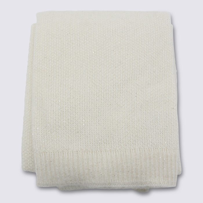 Fabiana Filippi Scarfs White _pl Wm Wp Pa