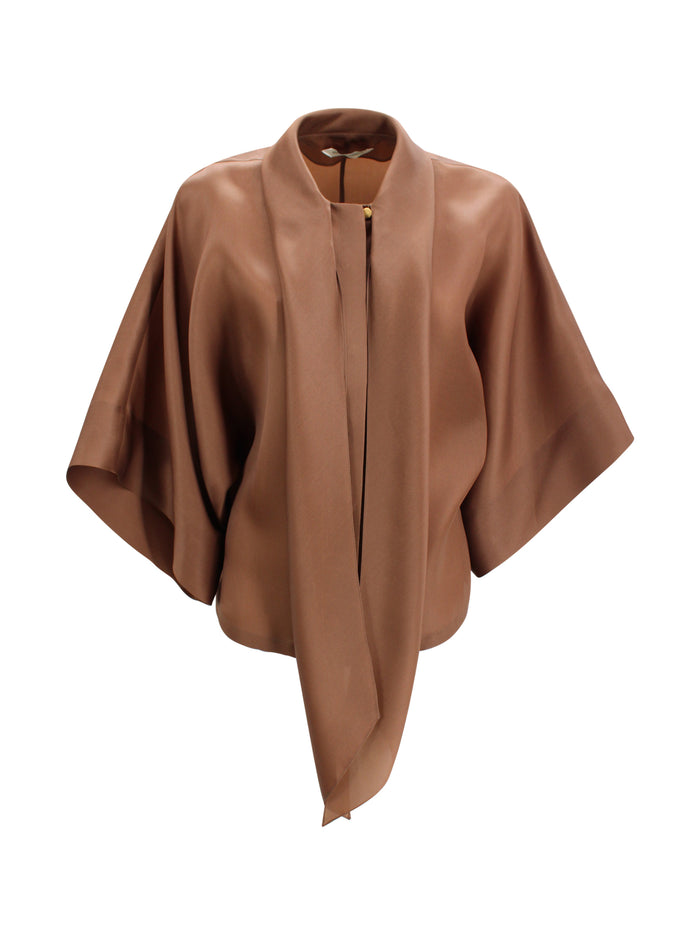 Alberta Ferretti Shirts Fabric