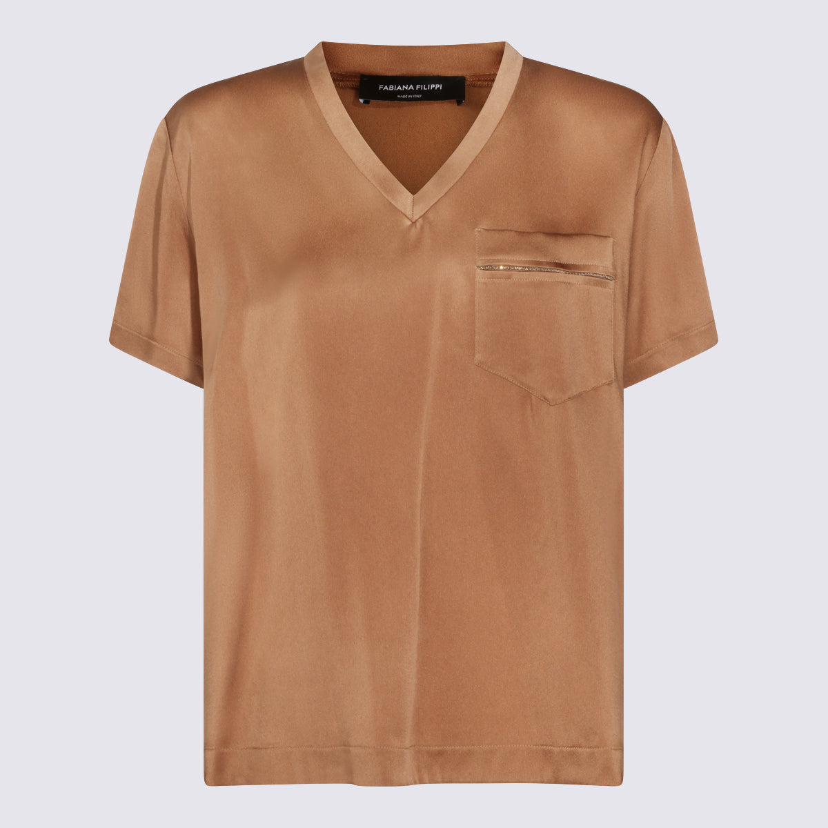 Fabiana Filippi Top White _vi Ac