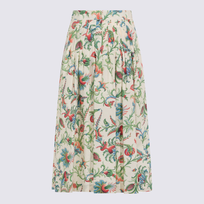 Etro Skirts Red _co
