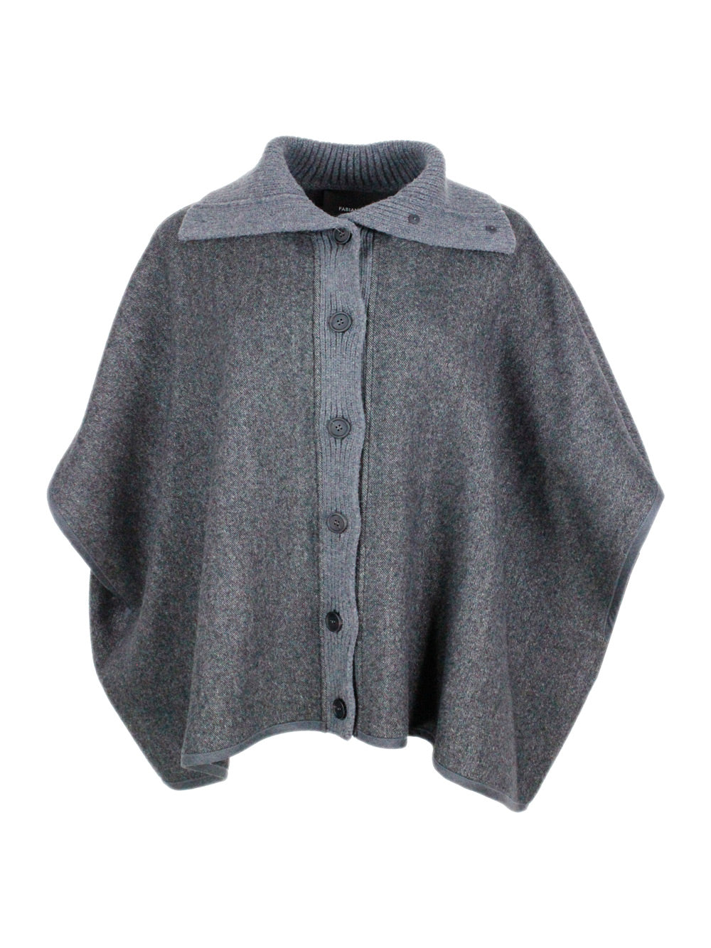 Fabiana Filippi Jackets Grey 49wv 40wo 10pa 1co