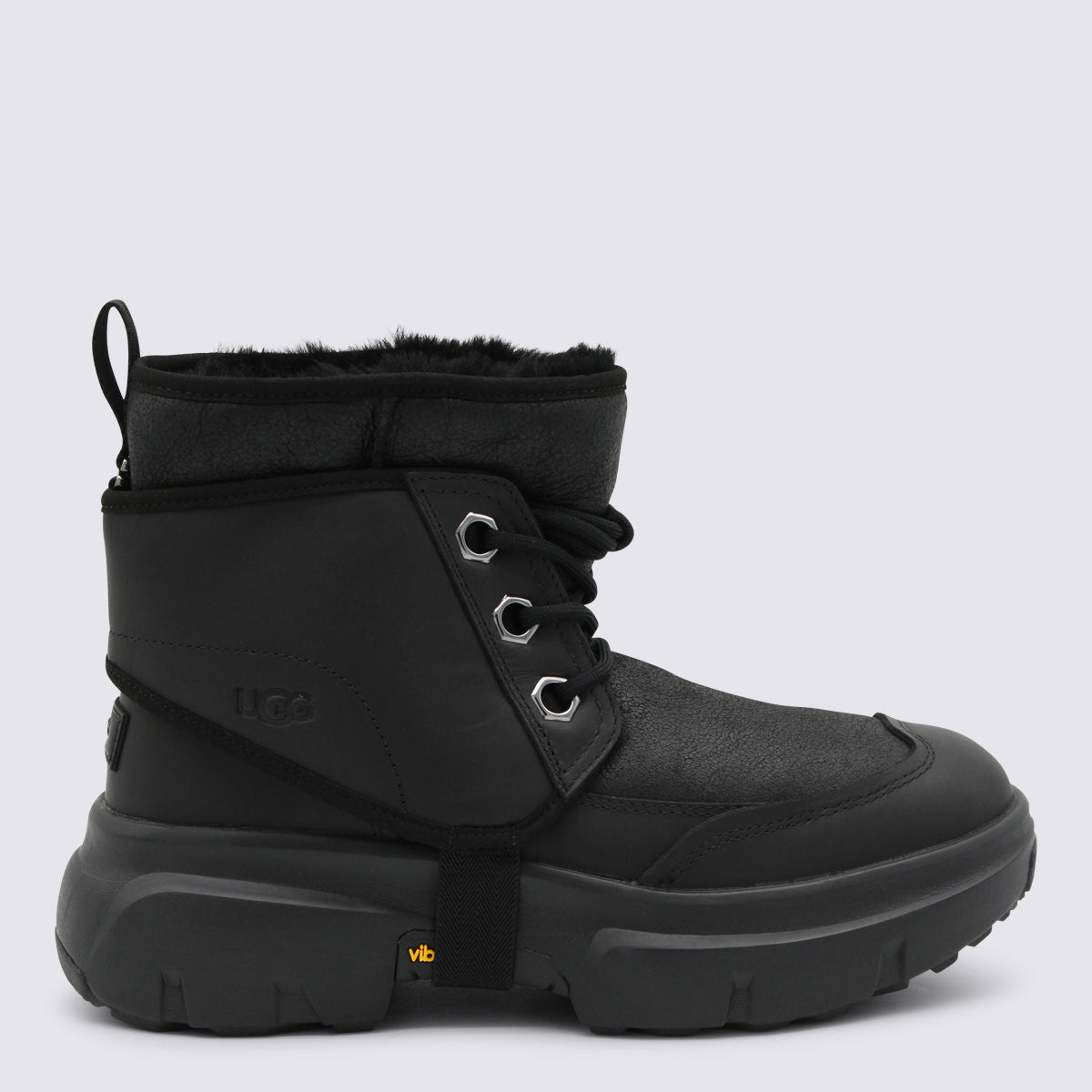 UGG Boots Black Sole El Cover Co Le Pu Pl Vi