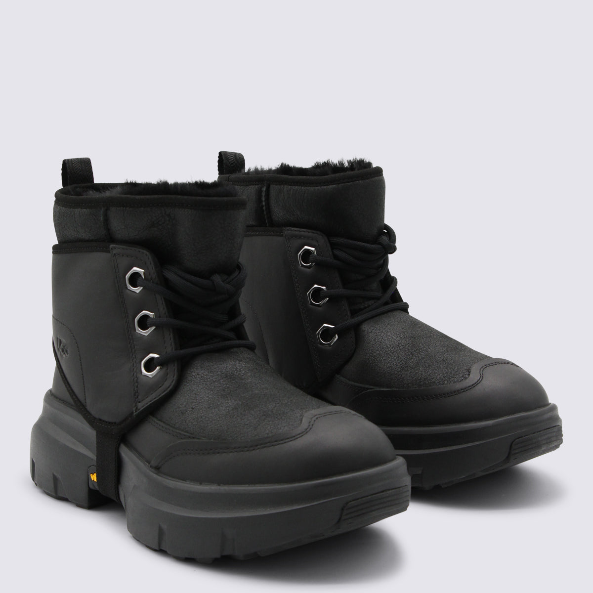UGG Boots Black Sole El Cover Co Le Pu Pl Vi